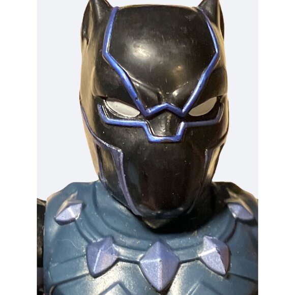 Hasbro 2018 Playskool Marvel Super Hero Adventures Black Panther 5” Figure Toy - Picture 2 of 9